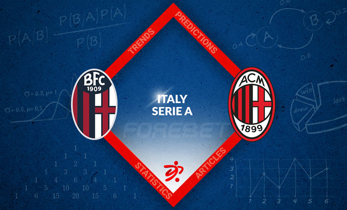 Bologna Expected to Fall to a Defeat on Monday Against AC Milan