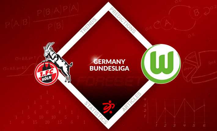 Wolfsburg to make it two out of two in the Bundesliga against Koln