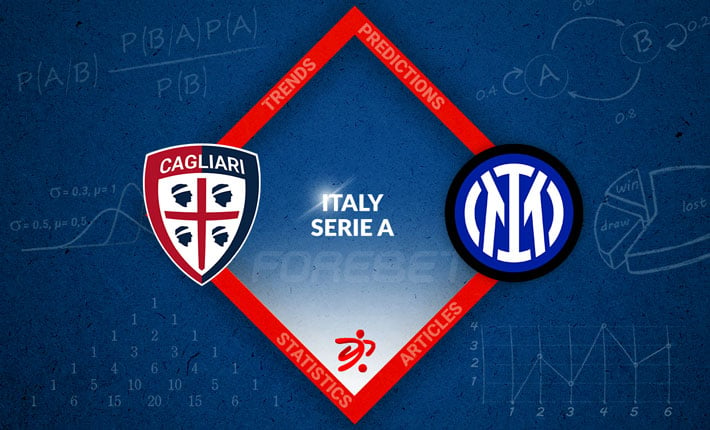 Internazionale aiming for fifth consecutive win over Cagliari in Serie A 