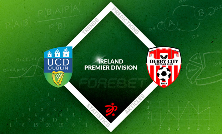 Derry Likely to Rack up UCD's 23rd Loss of the League Season