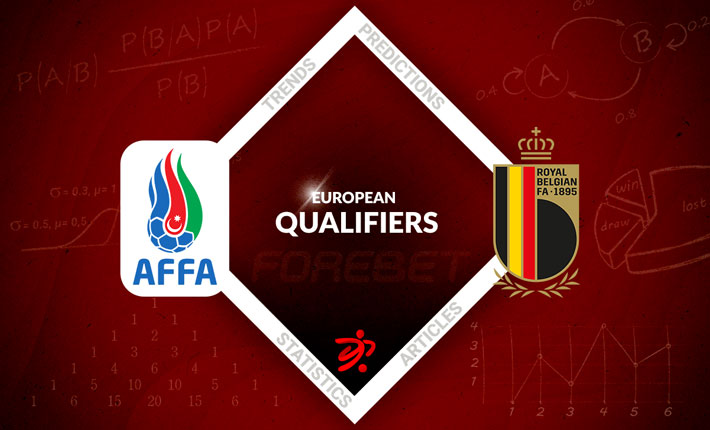 Belgium to record a low-scoring victory over Azerbaijan