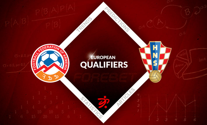 Can Croatia Take Command of Group D with a Win in Armenia?