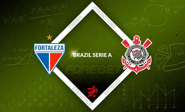 Fortaleza and Corinthians to meet in Brazilian Serie A midtable clash