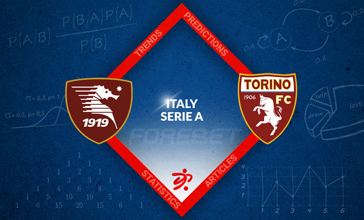 Salernitana and Torino Aiming to Move into the Top Half of the Table with a Win