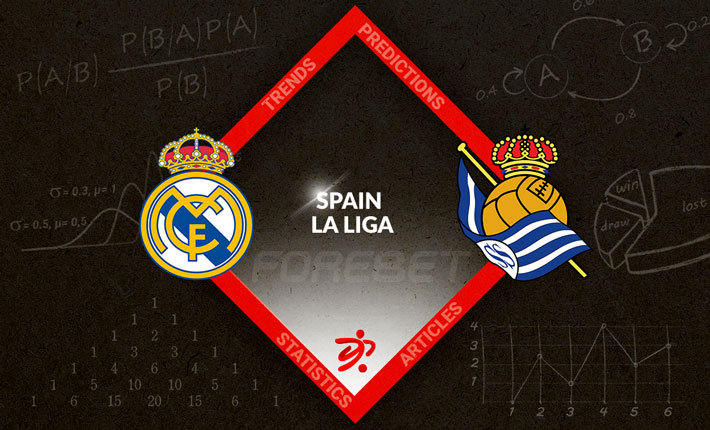 Penultimate Match of the Weekend in La Liga Sees Leaders Real Madrid Host Real Sociedad