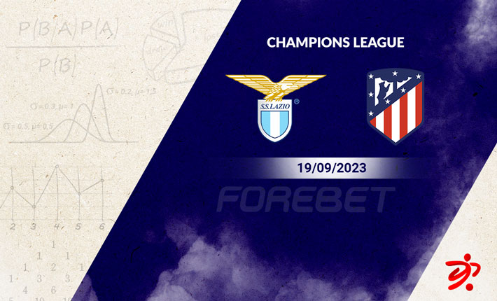 Lazio and Atletico Madrid Meet in Group E of the Champions League