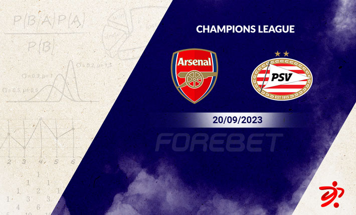 Arsenal Return to the Champions League with Home Match Against PSV
