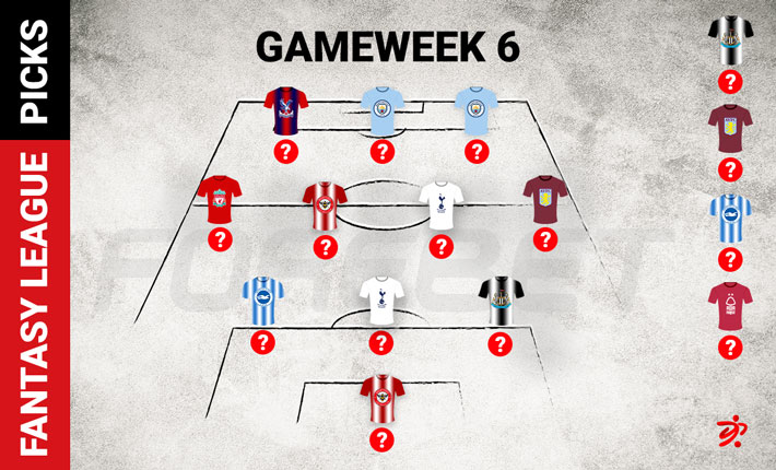 Fantasy Premier League Gameweek 6 – Best Players, Fixtures and More