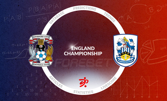 Coventry looks to end winless run at home Huddersfield