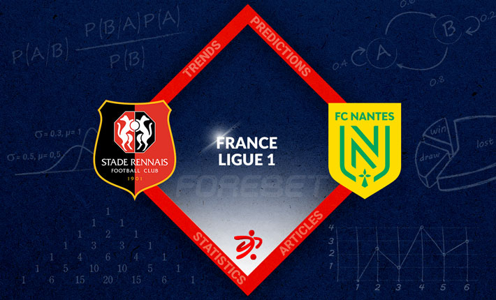 Rennes and Nantes both aiming to keep their strong form going 