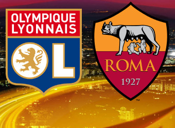 Lyon to hold Roma in the Europa League