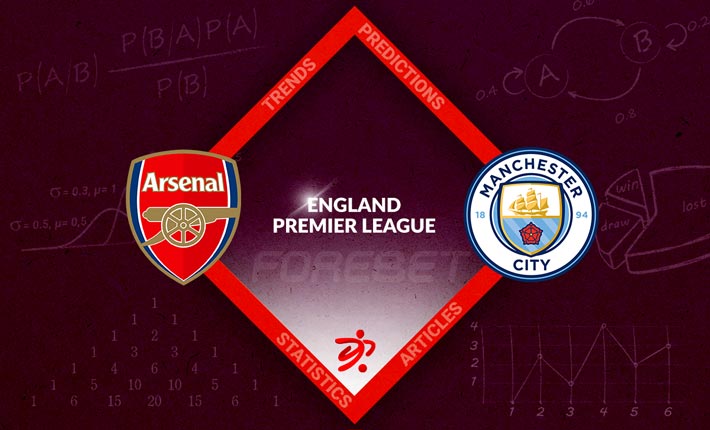 Will Man City secure 13th successive Premier League victory over Arsenal?