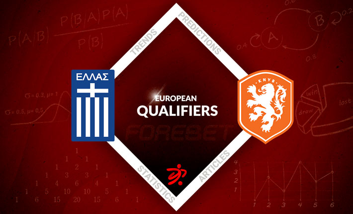 Netherlands playing catch-up with Greece in Group B
