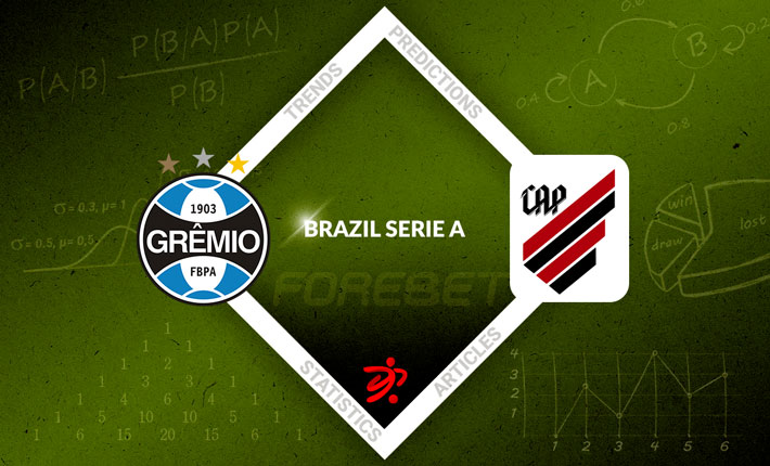 Top Four Battle Continues in Brazil as Grêmio Meet Athletico PR