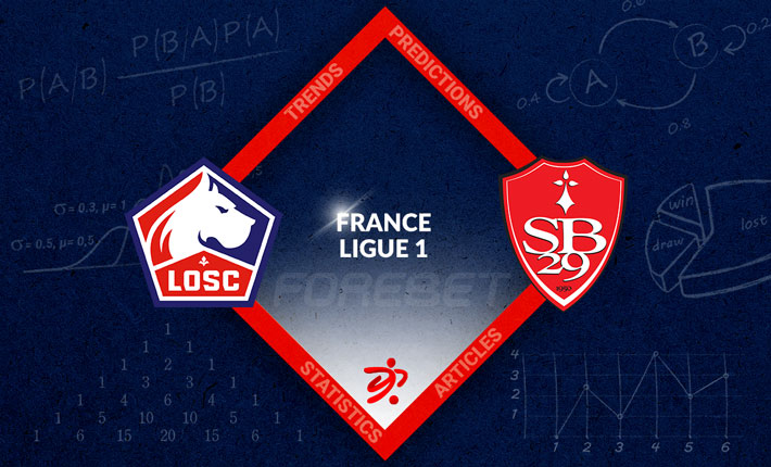 Lille and Brest looking to build on recent unbeaten runs