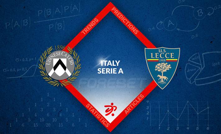 Udinese looking to move away from the relegation zone against Lecce