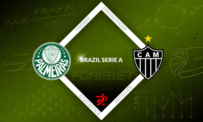 Four points separate Palmeiras and Atletico Mineiro ahead of pivotal Serie A showdown