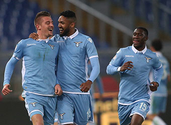 Lazio to beat Torino to continue European bid