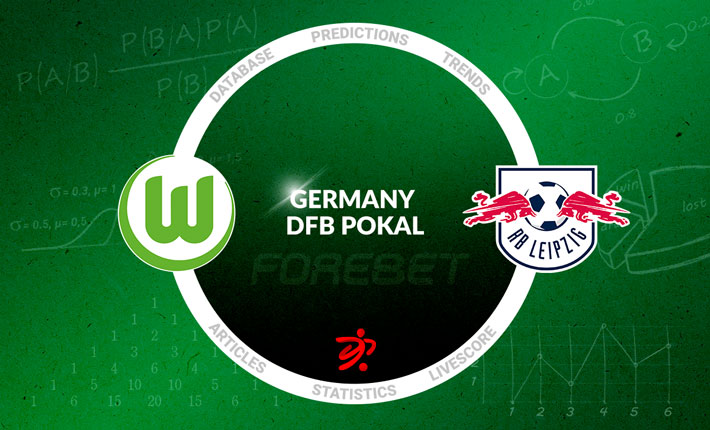 Defending Champions RB Leipzig Travel to Wolfsburg in Second Round of DFB Pokal