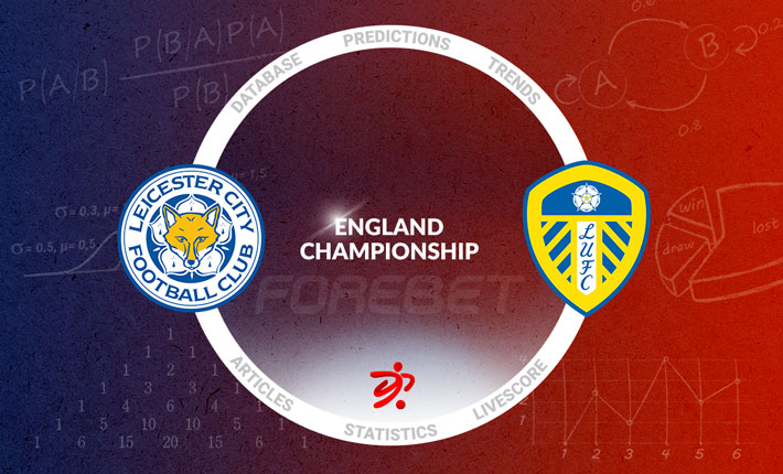 Leicester and Leeds clash in massive top of the table second tier clash