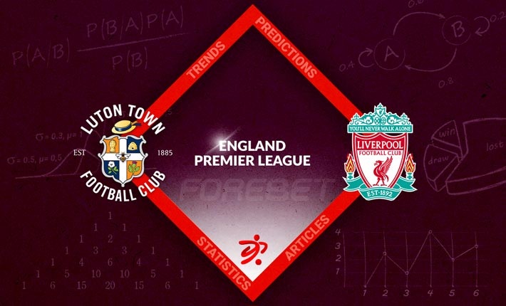 Liverpool aiming for a third consecutive PL win versus Luton Town