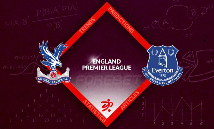 Crystal Palace and Everton to see a low total of goals at Selhurst Park