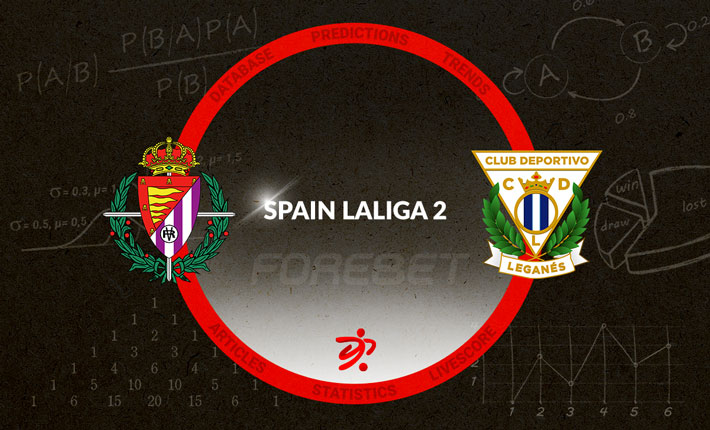 Real Valladolid and Leganes clash in Segunda clash at the top of the table