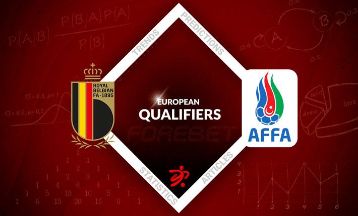 Belgium aiming to top Group F with victory over Azerbaijan