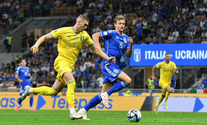 Winner Takes All as Ukraine Meet Italy for a Place at Euro 2024