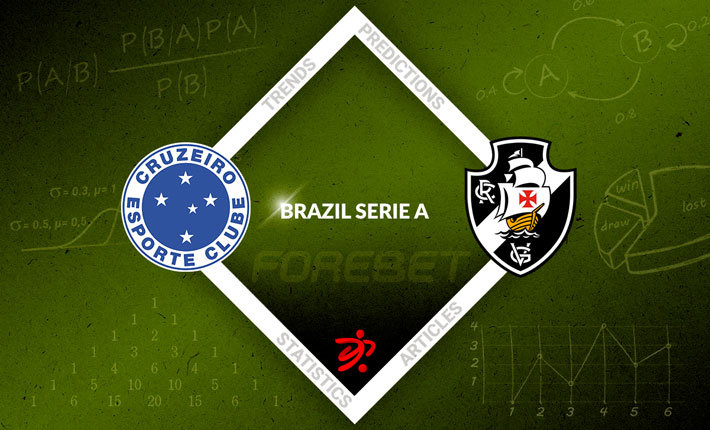 Cruzeiro and Vasco da Gama to meet in Serie A relegation six-pointer 