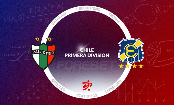 Palestino and Everton de Vina clash in Chilean Primera Division