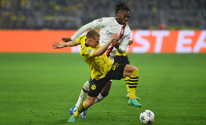 All Four Teams Can Qualify in UCL Group F as Milan Meet Borussia Dortmund
