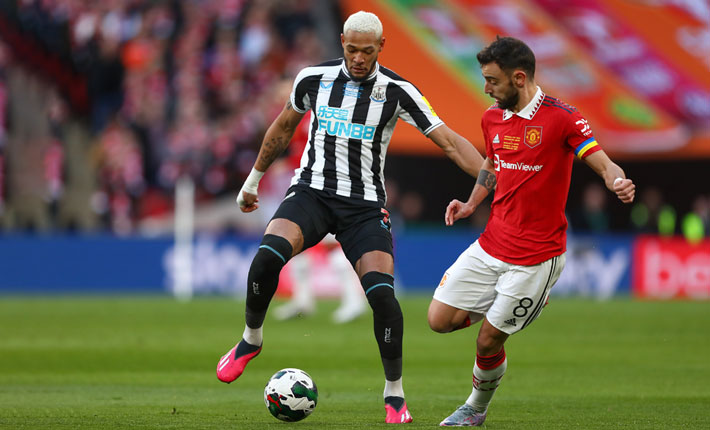 Newcastle aiming for sixth straight home league victory when Man Utd visit St. James’ Park