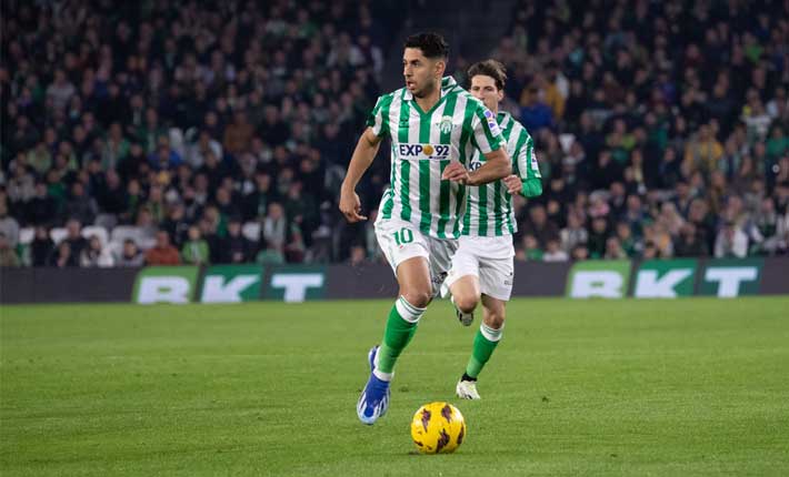 Real Betis and Real Madrid face off in an intense La Liga clash