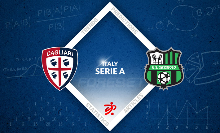 Cagliari and Sassuolo face off in a crucial Serie A relegation battle