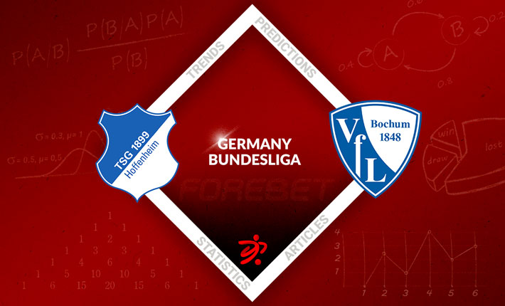 Bochum travels to Hoffenheim for the Bundesliga's 14th round opener.