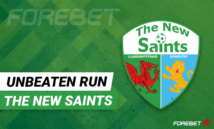 The New Saints flying high WPL courtesy of 16-match unbeaten run