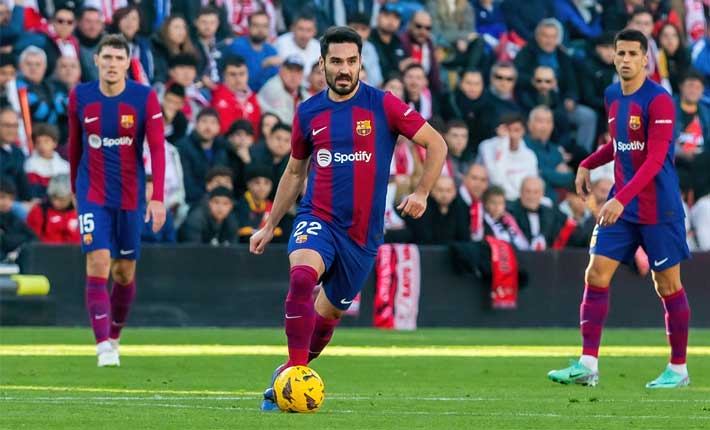 Barcelona and Girona to meet in La Liga top-three showdown