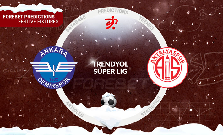 Adana Demirspor and Antalyaspor clash in the Turkish Super Lig