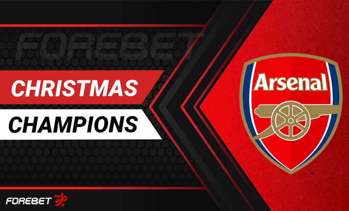 Arsenal Crowned Christmas Champions but What Does That Mean for the Title?