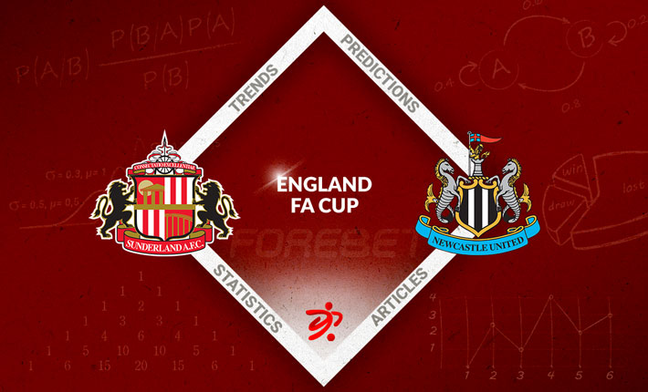 Sunderland and Newcastle set for Tyne-Wear showdown in FA Cup