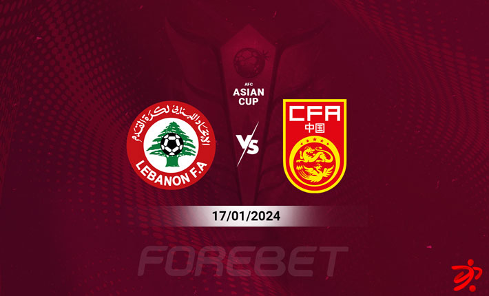 Lebanon and China to play on Group A matchday 2 in crucial Asian Cup fixture