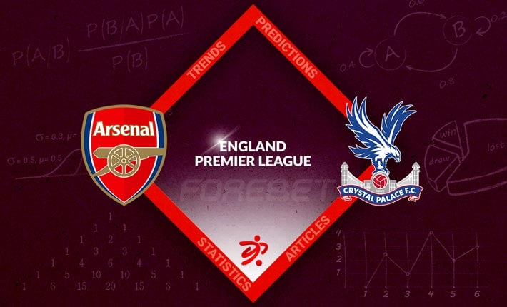 Arsenal aiming to keep pace with title rivals by avoiding slip-up against Crystal Palace