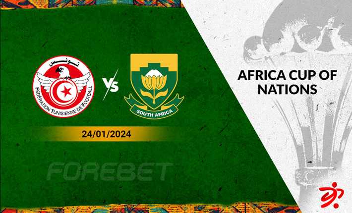 South Africa and Tunisia do battle for the place in the AFCON last-16