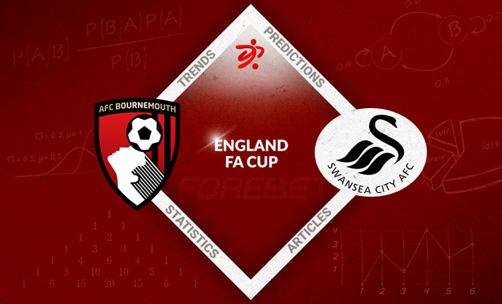 Strong Probability of Goals as Bournemouth Entertain Swansea City in FA Cup