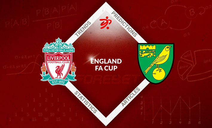 Liverpool Hold 18-Game Unbeaten Run Against Norwich Ahead of FA Cup Clash