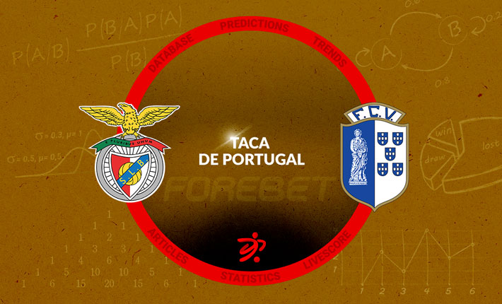 Can FC Vizela upset Benfica in the quarterfinals of the Taca de Portugal?