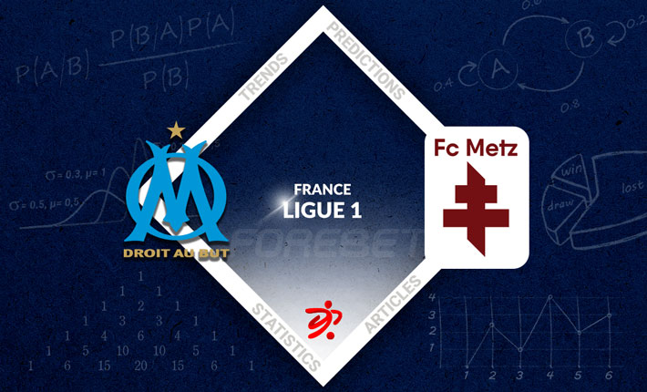 Can Marseille end a four-match winless streak in Ligue 1 against Metz?