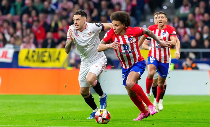 Atletico Madrid Searching for Fifth Consecutive Victory Over Relegation-Threatened Sevilla