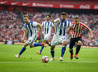 Real Sociedad to enhance European hopes with win over Gijon